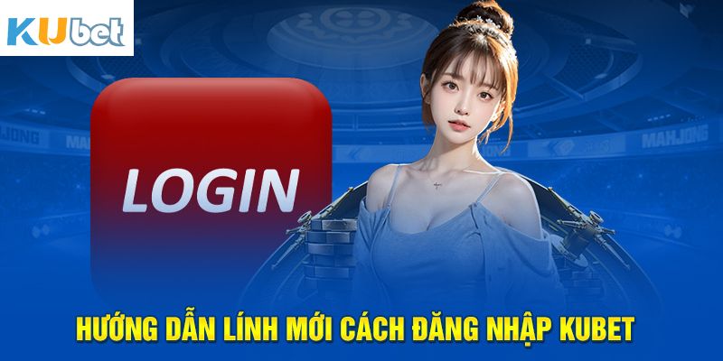Tiến trình đăng nhập Kubet cần nắm rõ